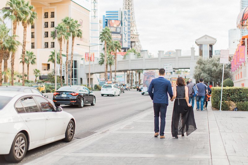 Las Vegas Engagement Photographer Neon Museum