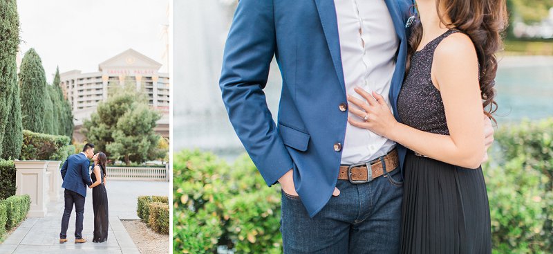 Las Vegas Engagement Photographer Neon Museum