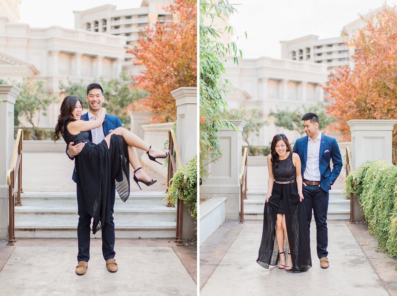 Las Vegas Engagement Photographer Neon Museum