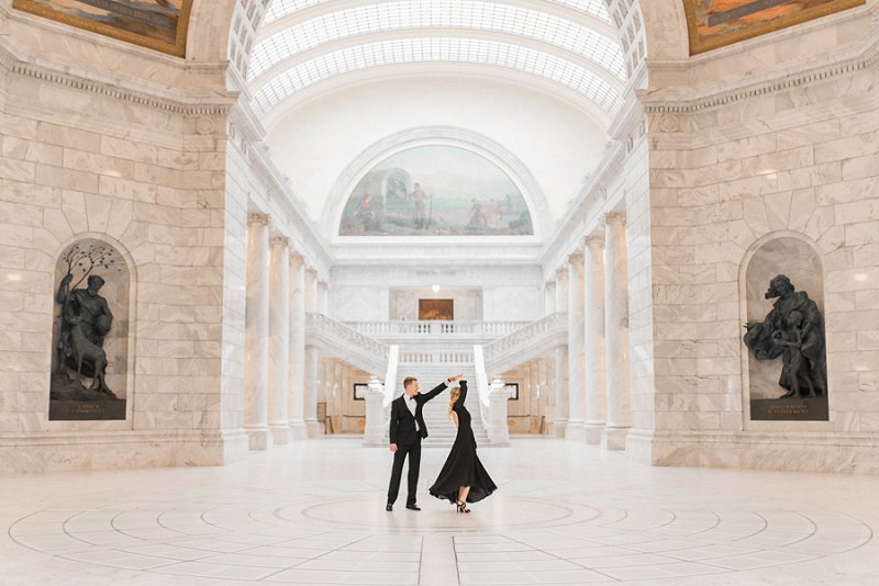 Salt Lake City Engagement Photographer