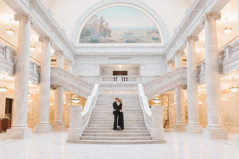 Salt Lake City Engagement Photographer