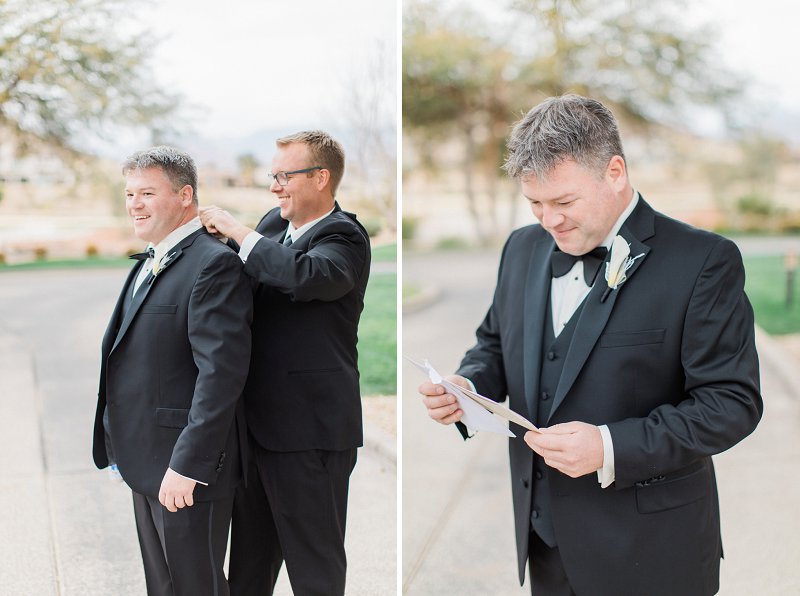 Red Rock Country Club Las Vegas Wedding