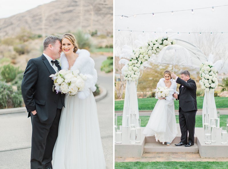 Red Rock Country Club Las Vegas Wedding