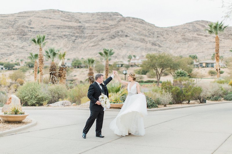 Red Rock Country Club Las Vegas Wedding