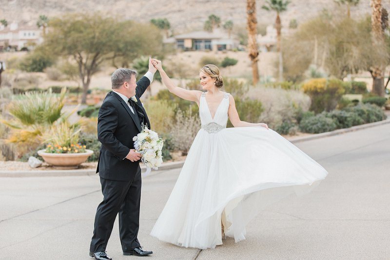 Red Rock Country Club Las Vegas Wedding