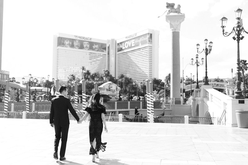 Venetian Las Vegas Engagement Photographer