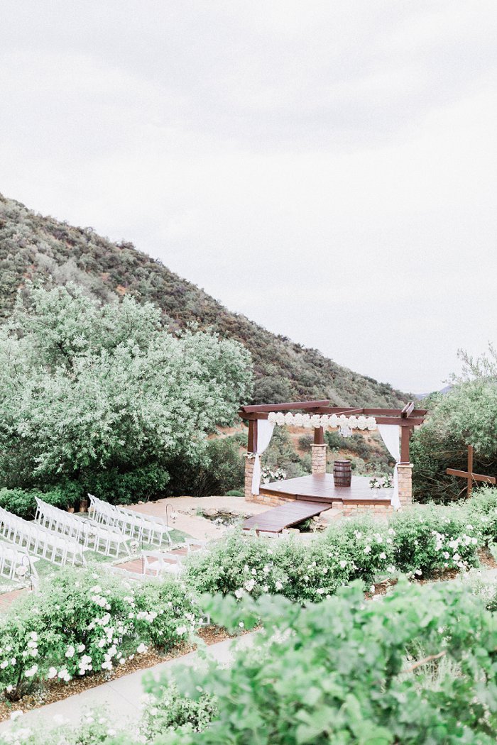 Serendipity Gardens Wedding Oak Glen Los Angeles Photographer
