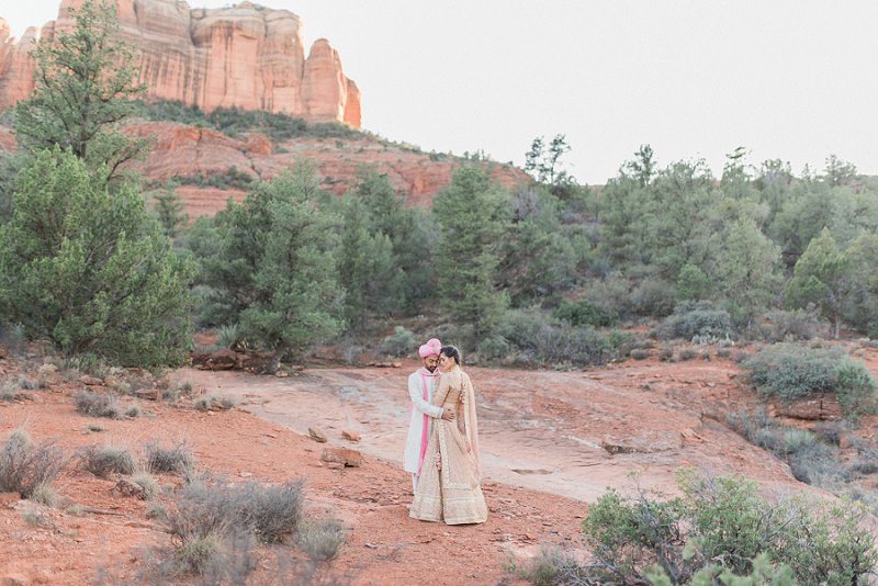 Sedona Arizona Engagement Indian Photographer