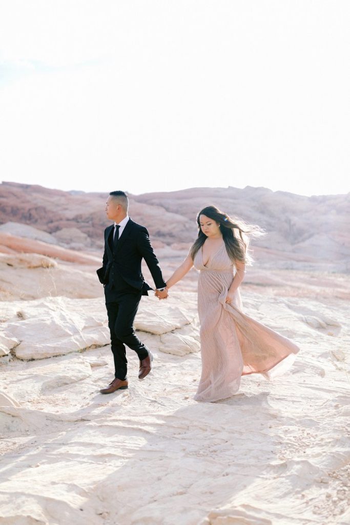 Valley of Fire Engagement Photographer