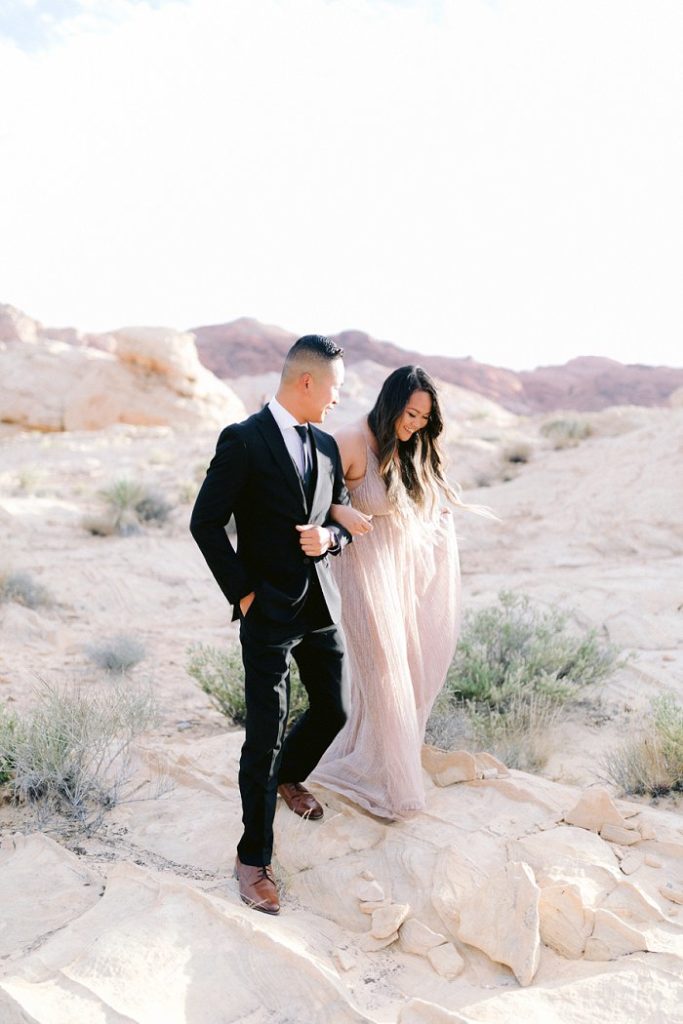 Valley of Fire Engagement Photographer