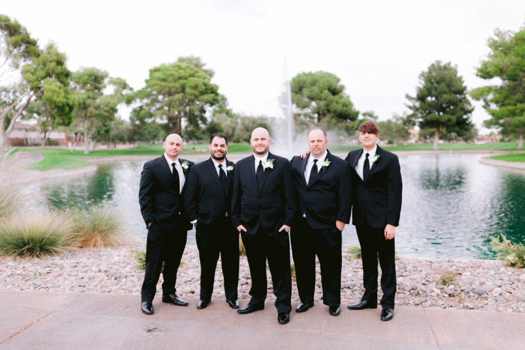 Las Vegas Country Club Wedding Photographer