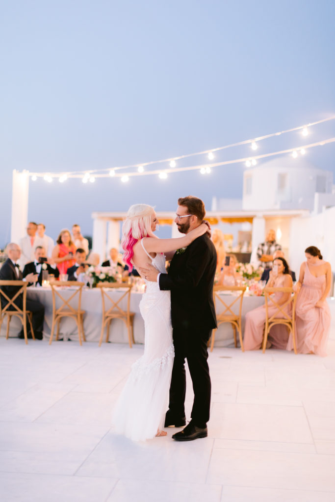 Rocabella Santorini Greece Wedding Photographer