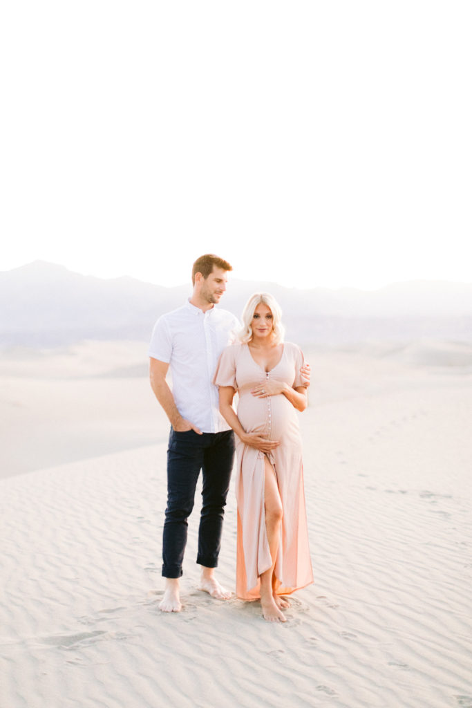 Desert Maternity Photographer